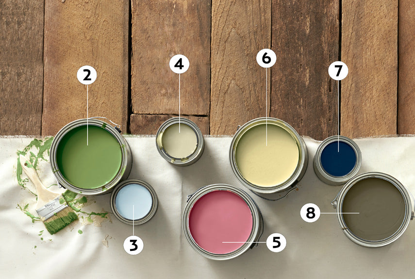 These are the buzziest paint color trends of 2017