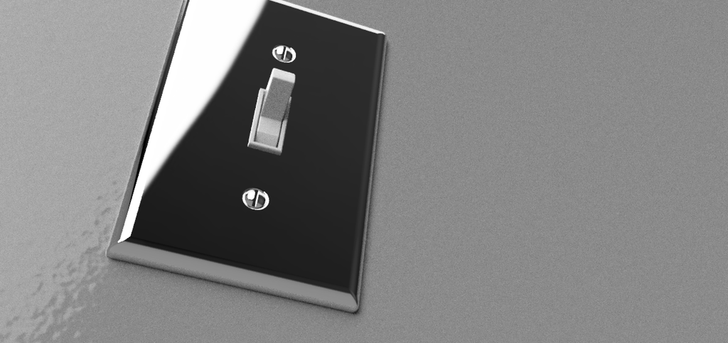 Chrome Wall Plates: 5 Designs for Ultra-Modern Look