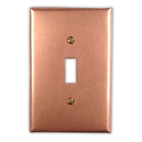 Find Out Why Metal Cover Plates Are the Right Choice