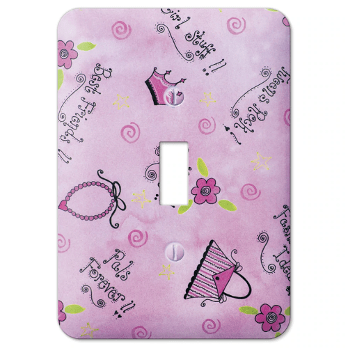 Home Interior Design Guide on Decorative Light Switch Covers