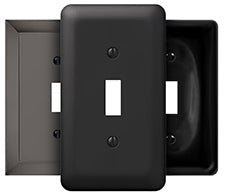 Trending: Black Wall Plates and Outlet Covers