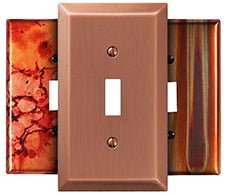 Trending: Copper Outlet Covers and Light Switch Covers