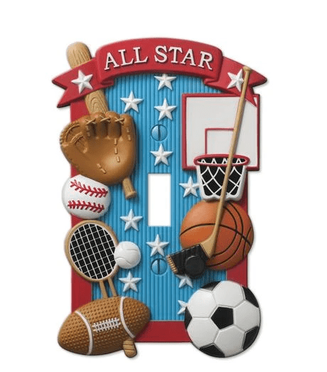 Upgrade Your Nursery with Decorative Light Switch Plates