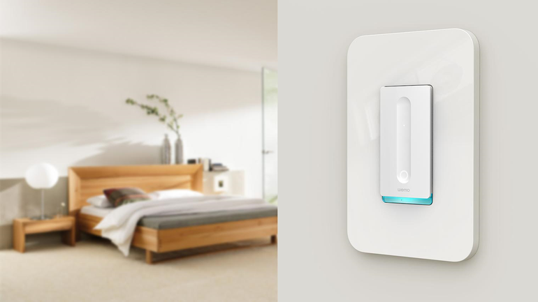 Finally: A Belkin WeMo Light Switch that can dim the lights