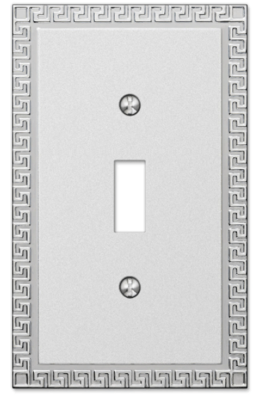 What Is the Difference Between Plastic and Metal Switchplates?