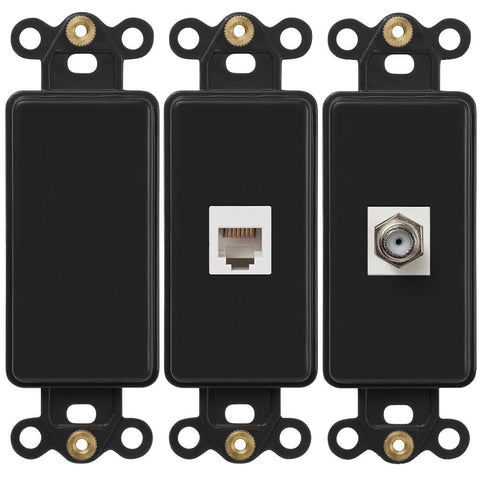 Black Connection Devices