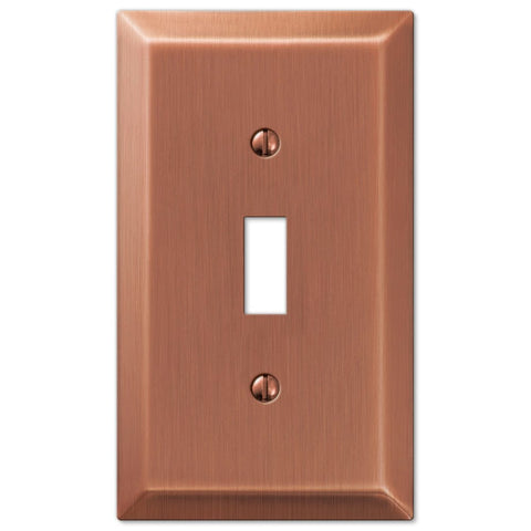 Century Brushed Copper Steel