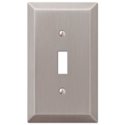 Century Brushed Nickel Steel