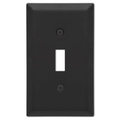 Century Matte Black Steel