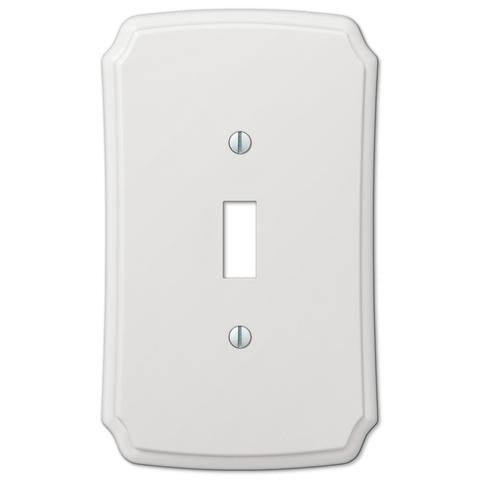 Classic White Plastic