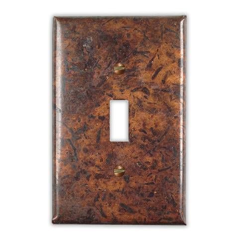 Distressed Dark Copper