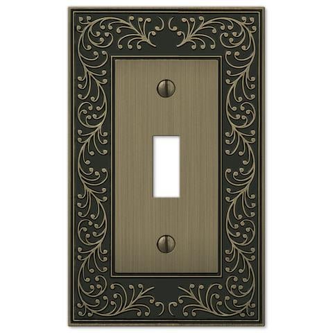 English Garden Brushed Brass Cast