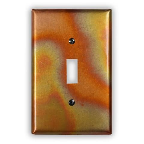 Flamed Copper