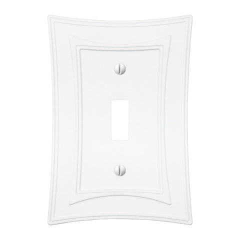 Modern Biba Matte White Cast