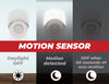 Geometric Motion Activated LED Night Light - Wallplate Warehouse 73092CC 701748714593 Night Lights