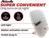 Geometric Motion Activated LED Night Light - Wallplate Warehouse 73092CC 701748714593 Night Lights