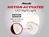 Geometric Motion Activated LED Night Light - Wallplate Warehouse 73092CC 701748714593 Night Lights