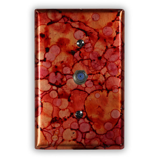 Autumn Copper - 1 Blank Wallplate - Wallplate Warehouse AUTMCOP1B 819332020415 1 Blank