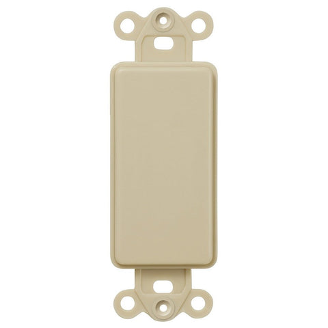 Blank Insert Ivory - Wallplate Warehouse BLIV 070686582060 Accessories