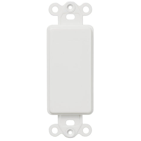 Blank Insert White - Wallplate Warehouse BLW 070686581964 Accessories