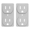 ColorCaps Gray - 2 Pack - Wallplate Warehouse CC - CDO - N 070686017593 Cable Jacks