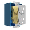 ColorCaps Gray - 2 Pack - Wallplate Warehouse CC - CDO - N 070686017593 Cable Jacks