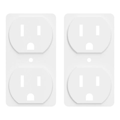 ColorCaps White - 2 Pack - Wallplate Warehouse CC - CDO - W 070686017562 Cable Jacks