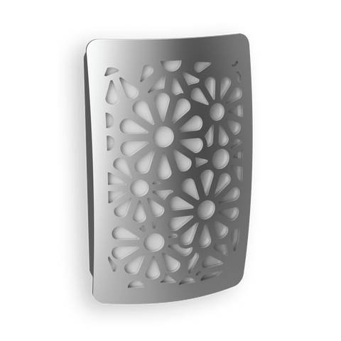 DecoPlug LED Floral Nickel Night Light - Wallplate Warehouse NL - DPFL - N 070686771471 Night Lights