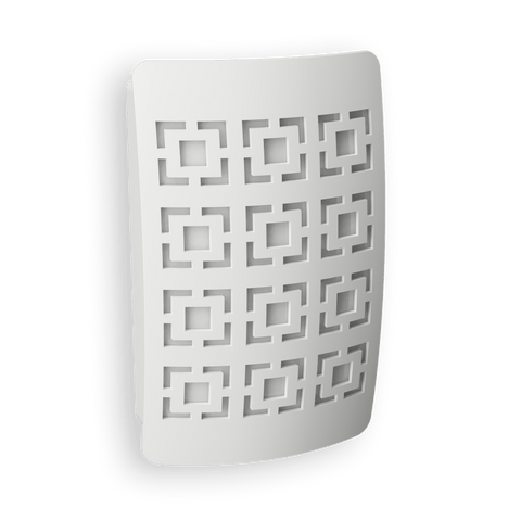 DecoPlug LED GeoSquare White Night Light - Wallplate Warehouse NL - DPGS - W 070686771440 Night Lights
