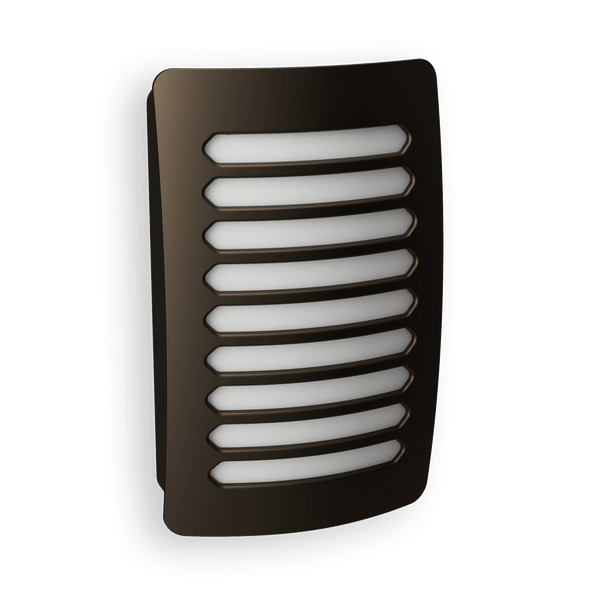 DecoPlug LED Louver Bronze Night Light - Wallplate Warehouse NL - DPLV - DB 070686771549 Night Lights