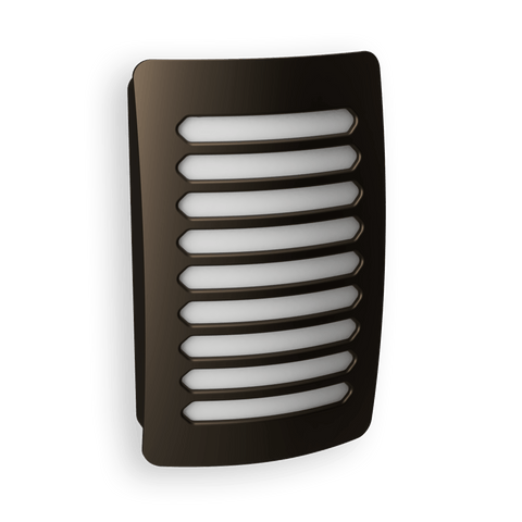 DecoPlug LED Louver Bronze Night Light - Wallplate Warehouse NL - DPLV - DB 070686771549 Night Lights