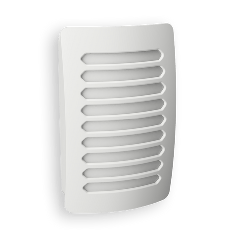 DecoPlug LED Louver White Night Light - Wallplate Warehouse NL - DPLV - W 070686771426 Night Lights