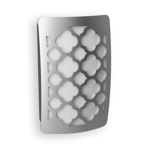DecoPlug LED Tangier Nickel Night Light - Wallplate Warehouse NL - DPTG - N 070686771150 Night Lights
