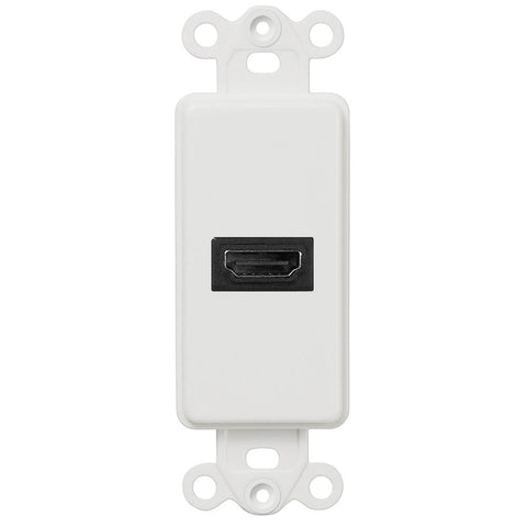 HDMI Rocker White Insert with Wallplate - Wallplate Warehouse VW3001WJHDW 070686820926 Accessories