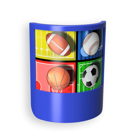 Kid's LED Automatic Sports Night Light - Wallplate Warehouse NL - SDSP 070686771495 Night Lights