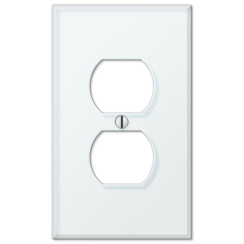 Mint Acrylic - 1 Duplex Wallplate - Wallplate Warehouse 67DW 070686575482 1 Duplex