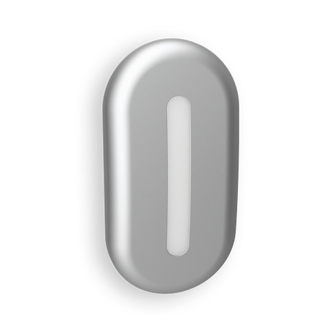 Modo LED Automatic Nickel Night Light - Wallplate Warehouse NL - MODO - N 070686771419 Night Lights
