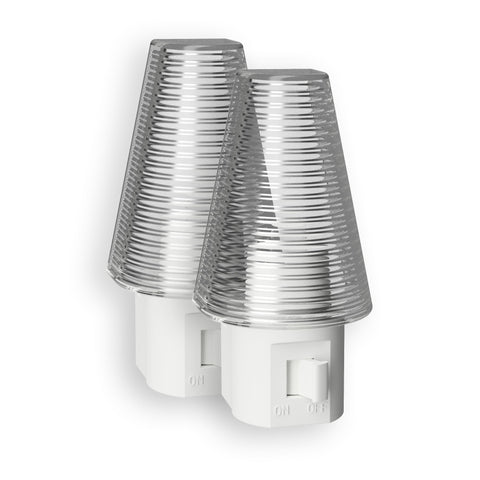 Tipi LED Manual Clear Night Light - 2 Pack - Wallplate Warehouse NL - TIPI - C2 070686771112 Night Lights