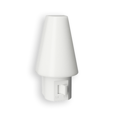 Tipi LED Manual Frosted Night Light - Wallplate Warehouse NL - TIPI - F 070686771075 Night Lights
