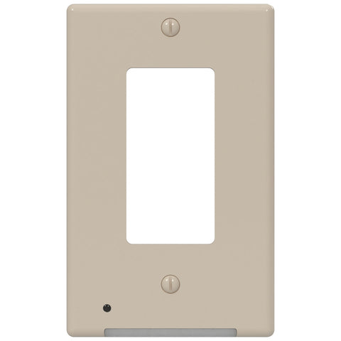 LumiCover LED Night Light - Decora - Light Almond - Wallplate Warehouse LCR - CDDO - AL 070686771730 Night Lights