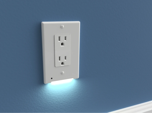 Best Places to Put Night Light Outlet Covers
