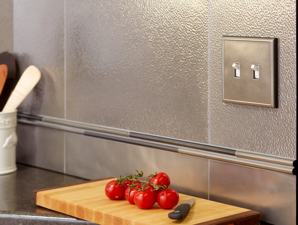 Tips for Blending Switch Plates with your Backsplash