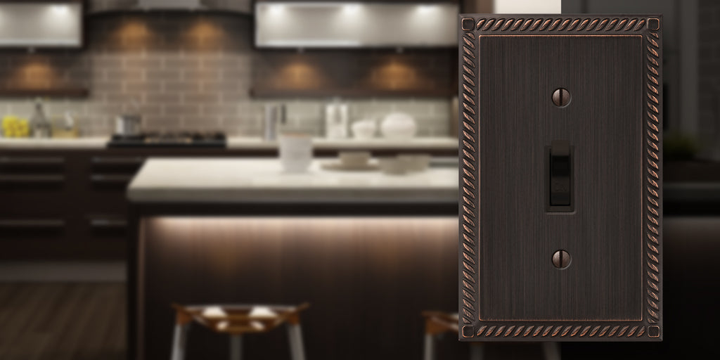 Reasons to Choose Bronze Wall Plates for Your Home
