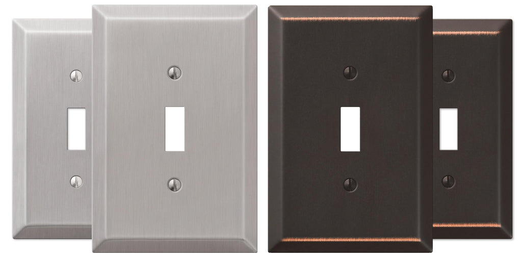 Comparing Oversized Wall Plates