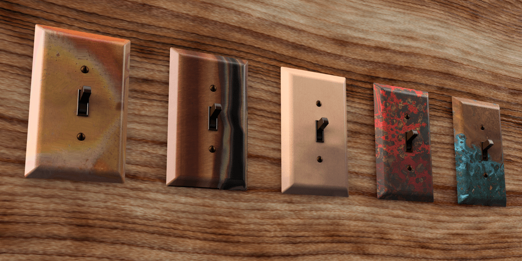 Top Trending Copper Wallplate Designs for Modern Style Homes