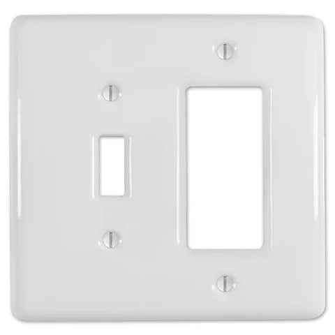 Trending: Ceramic Outlet Covers and Wall Plates