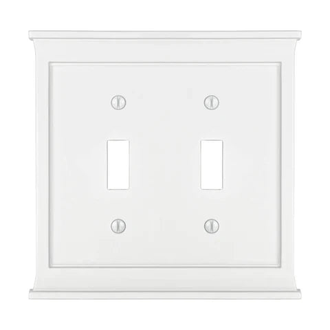 Trending: White Light Switch Plates and Outlet Covers