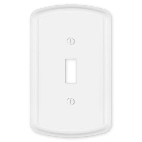 Irvine Matte White