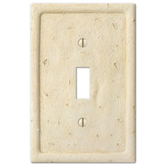 Faux Stone Ivory Resin - CLEARANCE