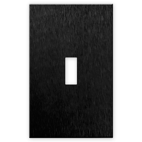 Screwless Brushed Black